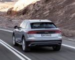 2019 Audi Q8 (Color: Floret Silver) Rear Three-Quarter Wallpapers 150x120