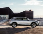 2019 Audi Q8 (Color: Floret Silver) Side Wallpapers 150x120