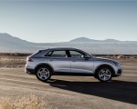 2019 Audi Q8 (Color: Floret Silver) Side Wallpapers 150x120