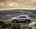 2019 Audi Q8 (Color: Floret Silver) Side Wallpapers 150x120