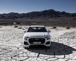 2019 Audi Q8 (Color: Glacier White) Front Wallpapers 150x120