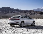 2019 Audi Q8 (Color: Glacier White) Rear Three-Quarter Wallpapers 150x120