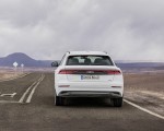 2019 Audi Q8 (Color: Glacier White) Rear Wallpapers 150x120