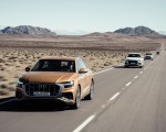 2019 Audi Q8 Front Wallpapers 150x120
