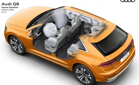 2019 Audi Q8 Passive safety Wallpapers 450x275 (256)