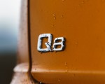 2019 Audi Q8 S Line 50 TDI Quattro (UK-Spec) Badge Wallpapers 150x120