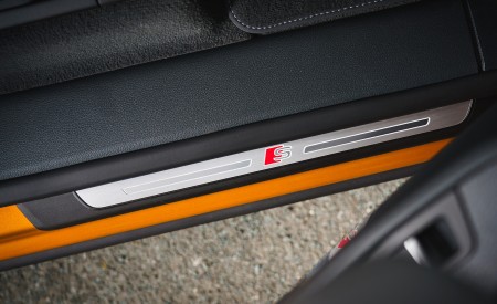2019 Audi Q8 S Line 50 TDI Quattro (UK-Spec) Door Sill Wallpapers 450x275 (87)