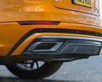 2019 Audi Q8 S Line 50 TDI Quattro (UK-Spec) Exhaust Wallpapers 150x120
