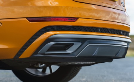 2019 Audi Q8 S Line 50 TDI Quattro (UK-Spec) Exhaust Wallpapers 450x275 (68)