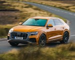 2019 Audi Q8 S Line 50 TDI Quattro (UK-Spec) Front Three-Quarter Wallpapers 150x120 (33)