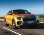 2019 Audi Q8 S Line 50 TDI Quattro (UK-Spec) Front Three-Quarter Wallpapers 150x120 (27)