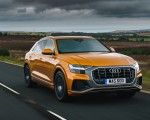 2019 Audi Q8 S Line 50 TDI Quattro (UK-Spec) Front Three-Quarter Wallpapers 150x120 (17)