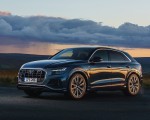2019 Audi Q8 S Line 50 TDI Quattro (UK-Spec) Front Three-Quarter Wallpapers 150x120 (8)