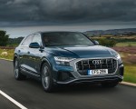 2019 Audi Q8 S Line 50 TDI Quattro (UK-Spec) Front Three-Quarter Wallpapers 150x120 (2)