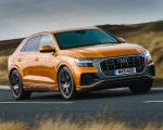 2019 Audi Q8 S Line 50 TDI Quattro (UK-Spec) Front Three-Quarter Wallpapers 150x120 (34)