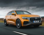 2019 Audi Q8 S Line 50 TDI Quattro (UK-Spec) Front Three-Quarter Wallpapers 150x120 (18)