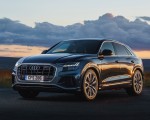2019 Audi Q8 S Line 50 TDI Quattro (UK-Spec) Front Three-Quarter Wallpapers 150x120 (10)