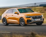 2019 Audi Q8 S Line 50 TDI Quattro (UK-Spec) Front Three-Quarter Wallpapers 150x120 (28)
