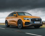 2019 Audi Q8 S Line 50 TDI Quattro (UK-Spec) Front Three-Quarter Wallpapers 150x120 (19)