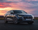 2019 Audi Q8 S Line 50 TDI Quattro (UK-Spec) Front Three-Quarter Wallpapers 150x120 (11)