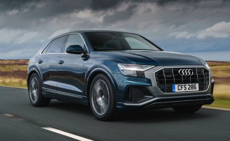 2019 Audi Q8 (UK-Spec) Wallpapers & HD Images