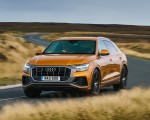 2019 Audi Q8 S Line 50 TDI Quattro (UK-Spec) Front Wallpapers 150x120 (45)