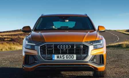 2019 Audi Q8 S Line 50 TDI Quattro (UK-Spec) Front Wallpapers 450x275 (56)