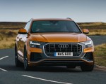 2019 Audi Q8 S Line 50 TDI Quattro (UK-Spec) Front Wallpapers 150x120 (46)