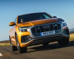 2019 Audi Q8 S Line 50 TDI Quattro (UK-Spec) Front Wallpapers 150x120 (30)