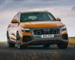 2019 Audi Q8 S Line 50 TDI Quattro (UK-Spec) Front Wallpapers 150x120 (47)