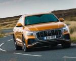 2019 Audi Q8 S Line 50 TDI Quattro (UK-Spec) Front Wallpapers 150x120 (48)