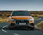 2019 Audi Q8 S Line 50 TDI Quattro (UK-Spec) Front Wallpapers 150x120 (36)