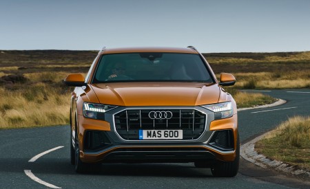 2019 Audi Q8 S Line 50 TDI Quattro (UK-Spec) Front Wallpapers 450x275 (36)