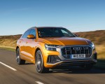 2019 Audi Q8 S Line 50 TDI Quattro (UK-Spec) Front Wallpapers 150x120 (31)