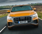 2019 Audi Q8 S Line 50 TDI Quattro (UK-Spec) Front Wallpapers 150x120 (20)