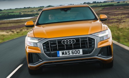 2019 Audi Q8 S Line 50 TDI Quattro (UK-Spec) Front Wallpapers 450x275 (20)