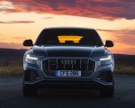 2019 Audi Q8 S Line 50 TDI Quattro (UK-Spec) Front Wallpapers 150x120 (12)