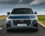 2019 Audi Q8 S Line 50 TDI Quattro (UK-Spec) Front Wallpapers 150x120 (4)