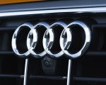 2019 Audi Q8 S Line 50 TDI Quattro (UK-Spec) Grill Wallpapers 150x120