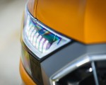 2019 Audi Q8 S Line 50 TDI Quattro (UK-Spec) Headlight Wallpapers 150x120
