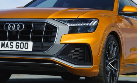 2019 Audi Q8 S Line 50 TDI Quattro (UK-Spec) Headlight Wallpapers 450x275 (72)