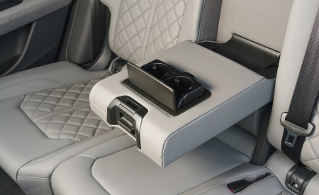 2019 Audi Q8 S Line 50 TDI Quattro (UK-Spec) Interior Detail Wallpapers 450x275 (91)