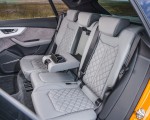2019 Audi Q8 S Line 50 TDI Quattro (UK-Spec) Interior Rear Seats Wallpapers 150x120