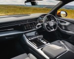 2019 Audi Q8 S Line 50 TDI Quattro (UK-Spec) Interior Wallpapers 150x120