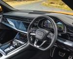 2019 Audi Q8 S Line 50 TDI Quattro (UK-Spec) Interior Wallpapers 150x120