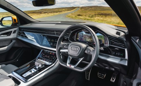 2019 Audi Q8 S Line 50 TDI Quattro (UK-Spec) Interior Wallpapers 450x275 (96)