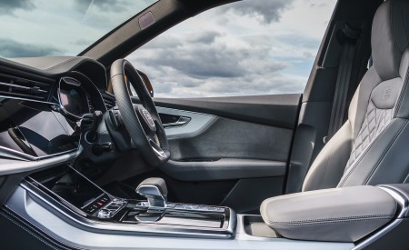2019 Audi Q8 S Line 50 TDI Quattro (UK-Spec) Interior Wallpapers 450x275 (95)