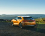 2019 Audi Q8 S Line 50 TDI Quattro (UK-Spec) Rear Three-Quarter Wallpapers 150x120