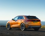 2019 Audi Q8 S Line 50 TDI Quattro (UK-Spec) Rear Three-Quarter Wallpapers 150x120