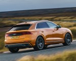 2019 Audi Q8 S Line 50 TDI Quattro (UK-Spec) Rear Three-Quarter Wallpapers 150x120 (37)